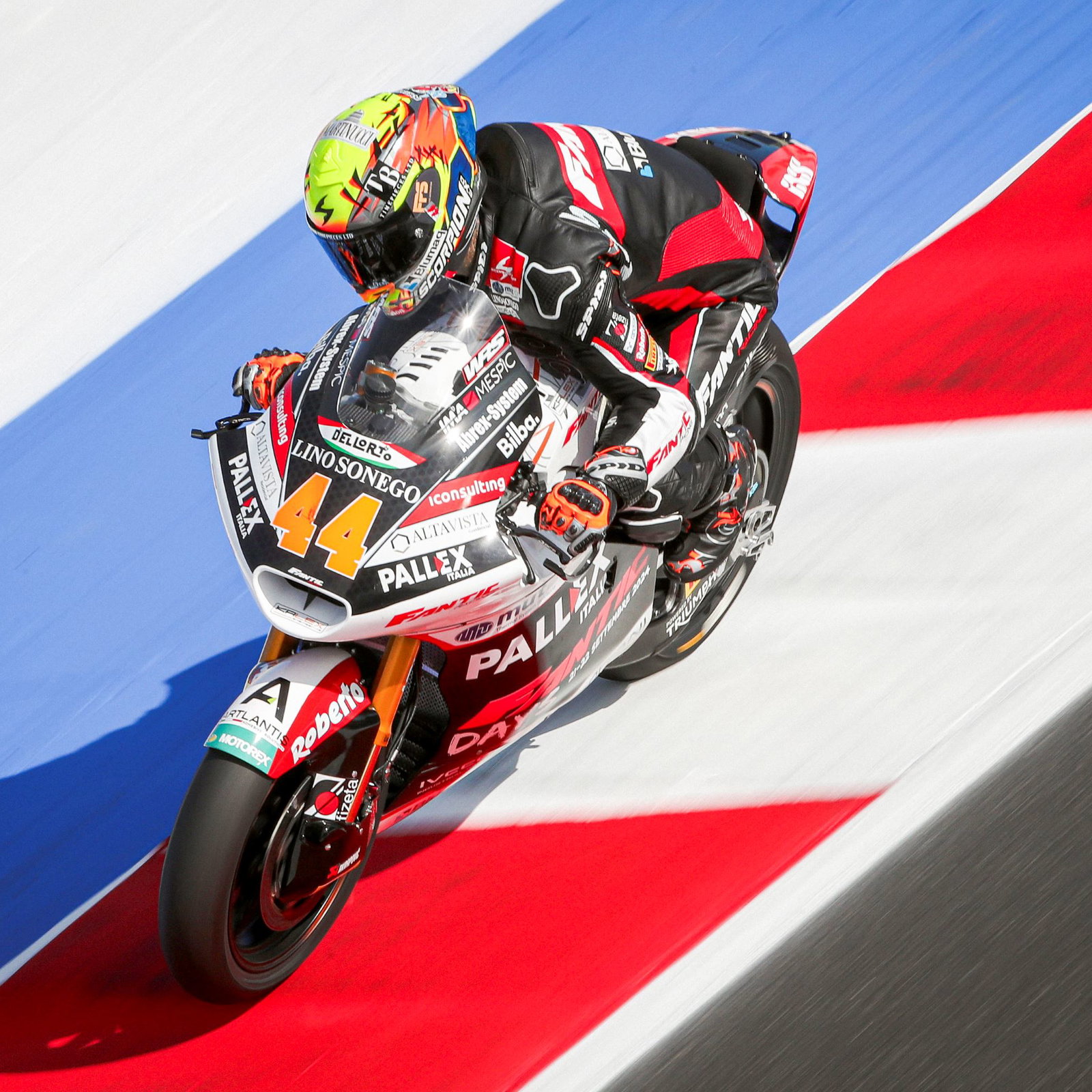 Aron Canet, Moto2, 2024, San Marino, Rimini, practice